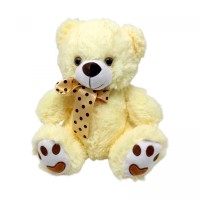 Мягкая игрушка Мишка 30 см (МОЛОЧНЫЙ)