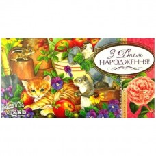 Конверт вітальний для грошей