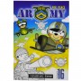 Розфарбовка,210х297 мм (SUPER ARMY) (Art studio of Happiness)