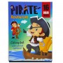 Розфарбовка,210х297 мм (PIRATE ADVENTURE) (Art studio of Happiness)