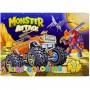 Розфарбовка,210х297 мм,(MONSTER ATTACK) (Art studio of Happiness)