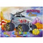 Розфарбовка,210х297 мм, (MONSTER CARS) (Art studio of Happiness)