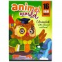 Розфарбовка,210х297 мм, (ANIMAL WORLD) (Art studio of Happiness)