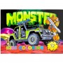 Розфарбовка,210х297 мм, (MONSTER CAR) (Art studio of Happiness)