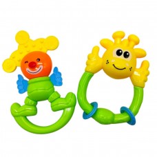 Брязкальце у ручку (2 одиниці в наборі) пакет 25*20 см