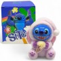 Iграшка брелок велюровий "STITCH", 5 см (мікс видів) (MiC)