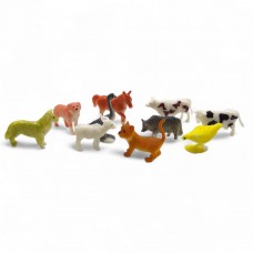 Тварини свійські, 10 шт. пакет 12*3*18 см