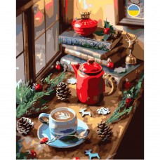 Картина по номерам 