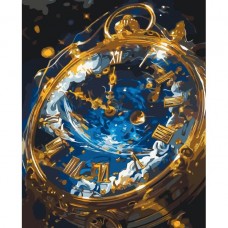 Картина за номерами з фарбами металік 