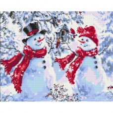 Алмазная мозаика 