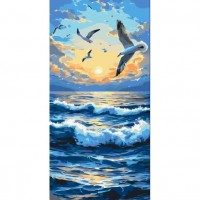 Картина по номерам 