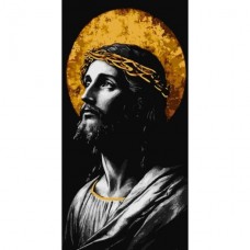 Картина за номерами з фарбами металік 