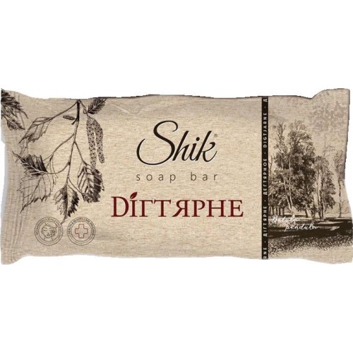 Shik мыло 140г "Дегтярное" (Shik)