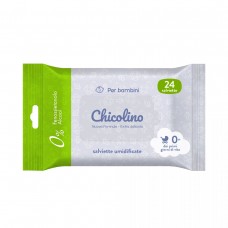 Салфетка влажная для детей Chicolino, 24 шт