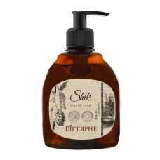 Shik рідке мило 300г Дігтярне в полімерній пляшці