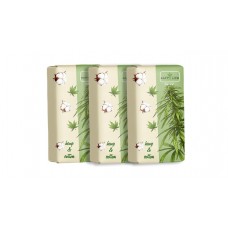 Happy Life мило 180гр Конопля і бавовна