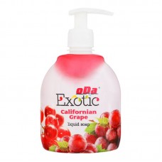 Ода Exotic, рідке мило дозатор (300г) Каліфорнійський виногад