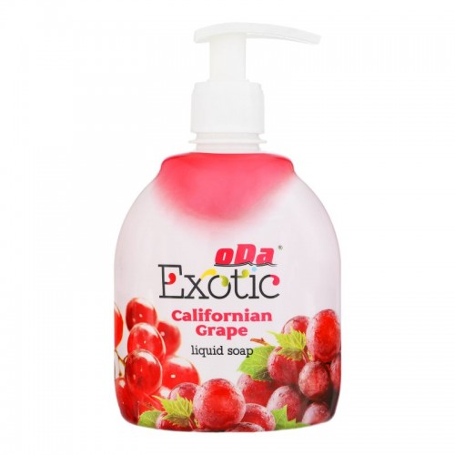 Ода Exotic, жидкое мыло дозатор (300г) Калифорнийский изобретатель (Ода)