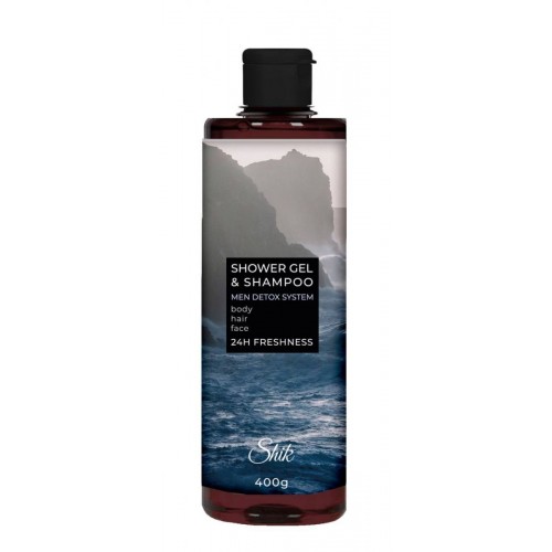 Shik гель для душа 400г MEN Detox System (Shik)