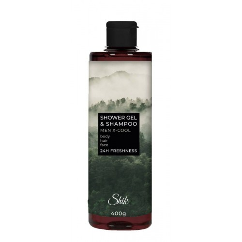 Shik гель для душа 400г MEN MEN X-Cool (Shik)