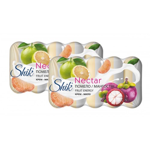 Shik Nectar крем мыло туалетное помело и мангостин 5*70 (Shik)