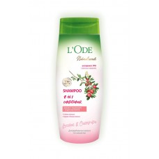 L'Ode Natural secrets, шампунь 400г для фарбованого волосся