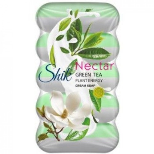 Shik Nectar, крем мыло туалетное, зеленый чай (5*70г) (Shik)