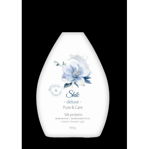 Гель для душа "Shik" 900г Deluxe Протеины шелка (Shik)
