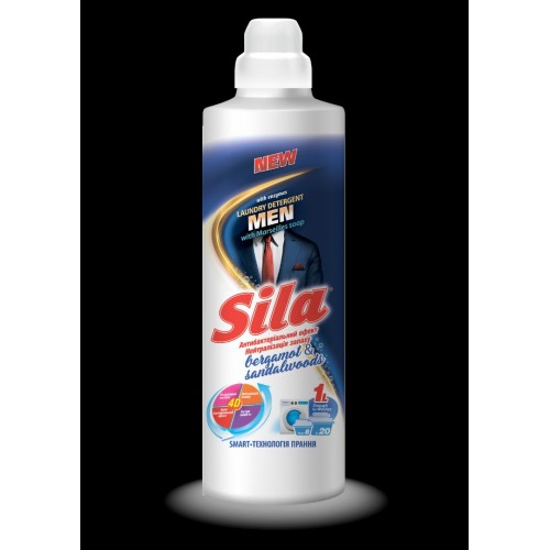 Sila средство для стирки 1кг Men (SILA)