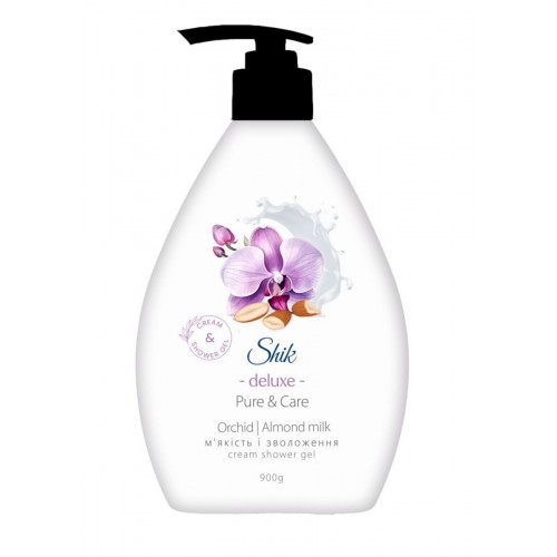Shik гель для душа (900г) Deluxe Orchid & Almond milk (Shik)