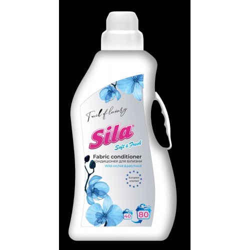 Sila Touch of luxury кондиционер-ополаскиватель д/тканей 2,4л (SILA)