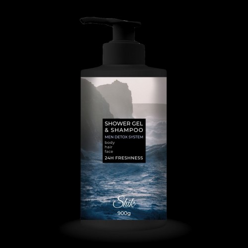 Shik, гель для душа (900г) MEN Detox System (Shik)
