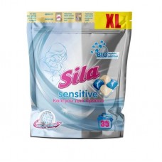 Sila засіб для прання в капсулах (35шт*21г/735г) Sensitive