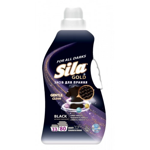 Средство для стирки "Sila" 4 кг GOLD Black (SILA)