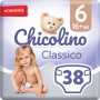 Детские подгузники "Chicolino Classico" размер 6 (16+ кг), 38 шт (Chicolino)