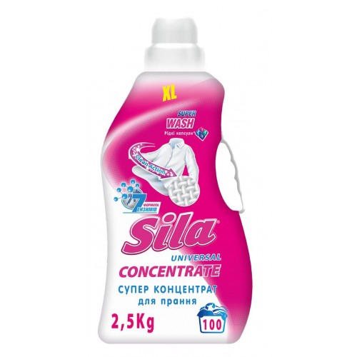 Sila средство д/стирки 2,5 кг суперконцетрат (SILA)