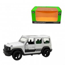 Машина АВТОПРОМ 1:39 MERCEDES G500 (БІЛИЙ)