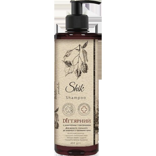Shik, шампунь 400г, Дегтярный (Shik)