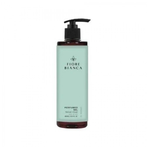 Bianca, парфюмированный гель для душа, 400г, Pastel Essence Velvet ritual (Bianca)