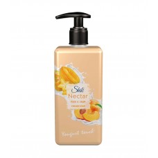 Shik Nectar, мило рідке, 450 мл, персик і карамболь