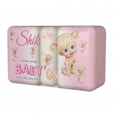 Shik, Крем-мило, 5*70г, Дитяче з масляними екстрактами