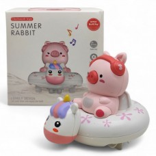 Заводная игрушка для ванны 