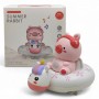 Заводная игрушка для ванны "Поросенок" (MiC)
