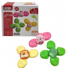 Брязкальце-спінер (3 штуки в коробці)