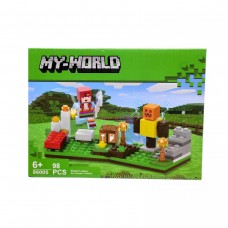 Конструктор MINECRAFT (ВИД 1)