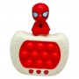 Електронна гра "Finger Press Pop-It Console" (фігурка героя, 4 режими, англ) (MiC)