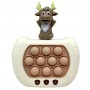 Електронна гра "Finger Press Pop-It Console. Крижане серце. Свен" (фігурка героя, 4 режими, англ) (MiC)