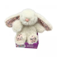 Мяка іграшка Plush and Co ЗАЙЧИК (ВИД 1) 16 см з вушками