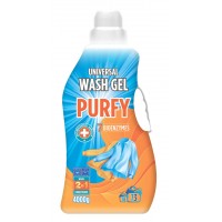 Purfy Universal, средство жидкое для стирки тканей, 4,0кг