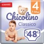 Детские подгузники Chicolino Classico размер 4 (7-14 кг), 48 шт (Chicolino)